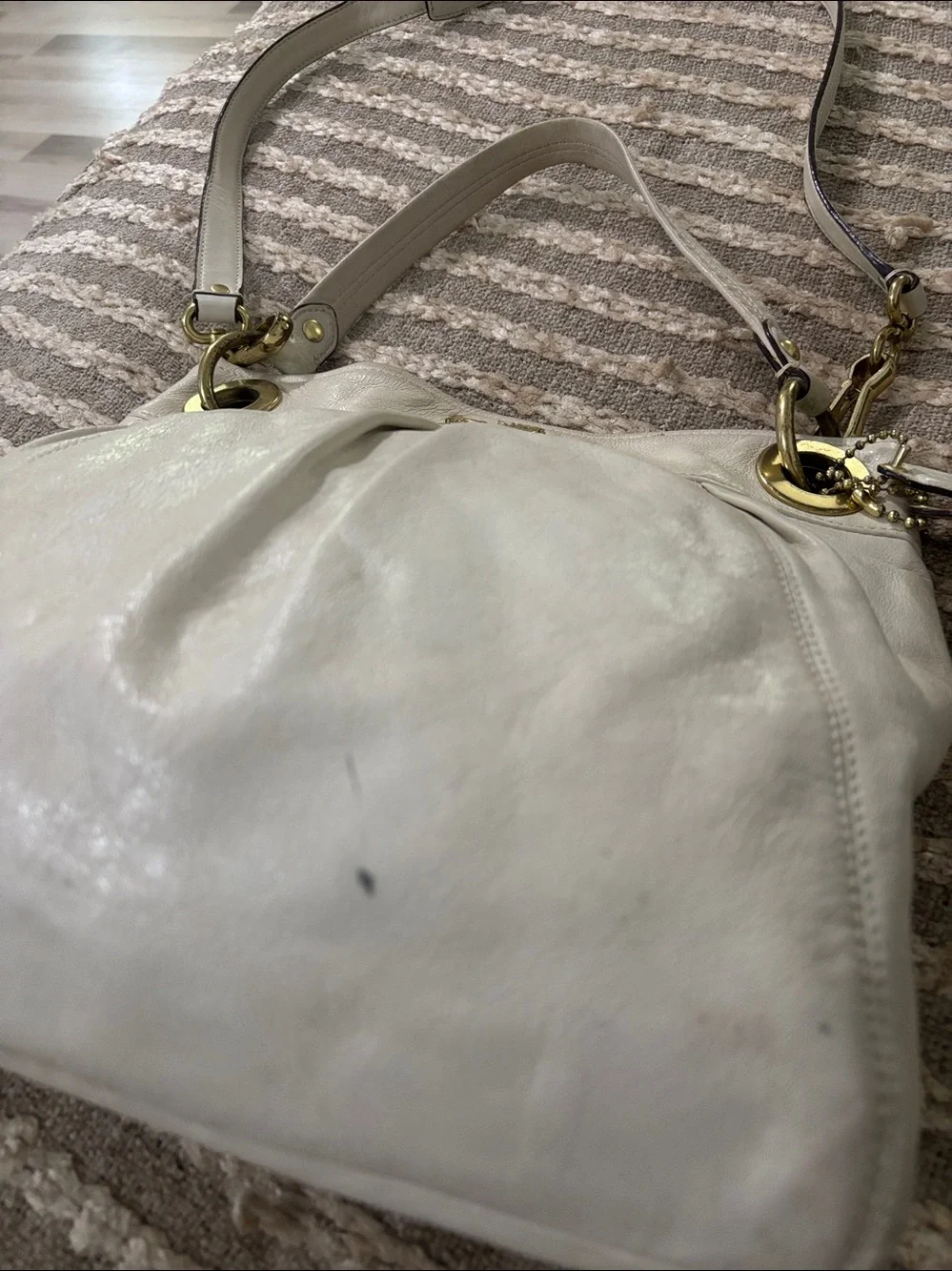Coach F17605‎ Ashley Leather Crossbody Shoulder Y2K Bag